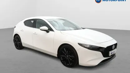 Used Mazda 3 Inclusive 179 HP (131 kW) 2020 White Hatchback