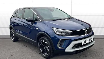 Used 2021 Vauxhall Crossland Edition SUV | £14,057 (Fair price)