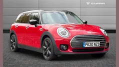 Red Used 2020 Mini Cooper Clubman Exclusive Estate | £14,895 (Fair price)