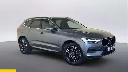 Used Volvo XC60 190 HP (139 kW) 2019 Grey SUV