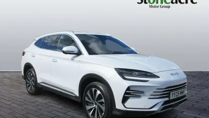 Used BYD Seal U Boost 218 HP (160 kW) 2024 White SUV