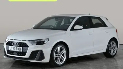 Begagnad Audi A1 Sportback S-Line 95 HK (69 kW) 2026 Halvkombi