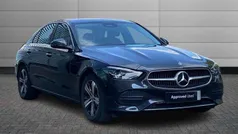 Grey Used 2022 Mercedes C200 Sedan | £26,150 (Good price)