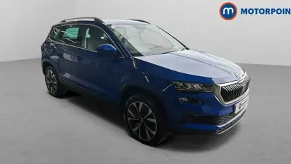 Used Skoda Karoq SE L 150 HP (110 kW) 2022 Blue SUV