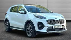 White Used 2022 Kia Sportage 2 SUV | £17,850 (Fair price)