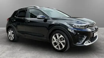 Used Kia Stonic GT-Line 99 HP (72 kW) 2025 Black SUV