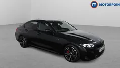 Black Used 2025 BMW 320 M Sport Sedan | £32,449 (Fair price)