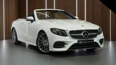 White Used 2019 Mercedes E300 AMG Line Premium Cabriolet | £23,995 (Fair price)