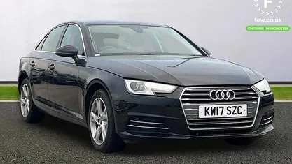 Used Audi A4 Sport 150 HP (110 kW) 2017 Sedan