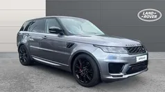 Grey Used 2022 Land Rover Range Rover Sport Autobiography Dynamic SUV | £42,283 (Fair price)