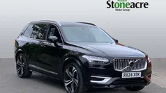 Black Used 2024 Volvo XC90 Ultimate SUV | £53,000 (Fair price)