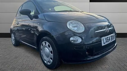 Used Fiat 500 Pop 69 HP (50 kW) 2014 Black Hatchback