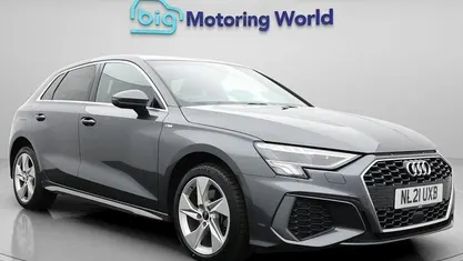 Used Audi A3 Sportback e-tron S-Line 204 HP (150 kW) 2025 Hatchback