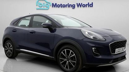Usado Ford Puma Titanium 125 CV (91 kW) 2022 Azul SUV