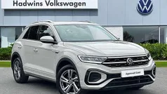 Grey Used 2023 VW T-Roc R-line SUV | £24,495 (Fair price)