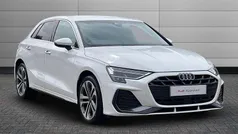White Used 2025 Audi A3 e-tron S-Line Hatchback | £28,620 (Fair price)