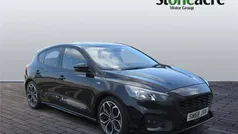 Black Used 2018 Ford Focus ST-Line X Hatchback | £11,000 (Fair price)