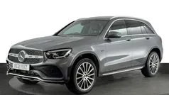 Grey Used 2021 Mercedes GLC300e AMG Line Premium Estate | £23,420