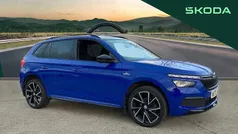 Blue Used 2023 Skoda Kamiq Monte Carlo SUV | £17,810 (Fair price)