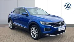 Blue Used 2020 VW T-Roc SEL SUV | £18,792 (Fair price)