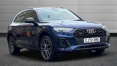 Blue Used 2022 Audi Q5 Comfort SUV | £38,850 (Fair price)
