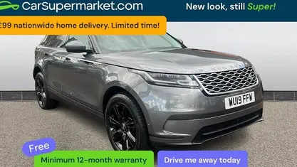 Used Land Rover Range Rover Velar SE 179 HP (131 kW) 2019 Grey SUV