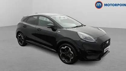 Black Used 2025 Ford Puma ST-Line X Hatchback | £20,999 (Fair price)