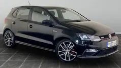 Black Used 2017 VW Polo GTI Hatchback | £11,495 (Fair price)