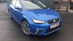 Blue New 2024 Seat Ibiza SE Technology Hatchback | £16,995 (Fair price)