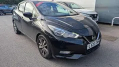 Enigma black Used 2020 Nissan Micra Tekna Hatchback | £11,499 (Fair price)
