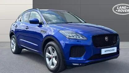 Used Jaguar E-Pace R-Dynamic 150 HP (110 kW) 2020 SUV