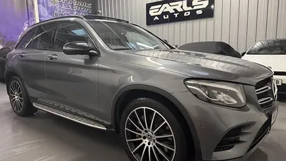 Used Mercedes GLC250 AMG line 204 HP (150 kW) 2018 Estate