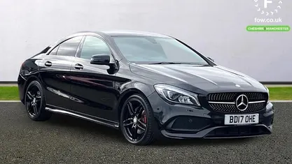 Used Mercedes CLA220 AMG line 177 HP (130 kW) 2017 Sedan