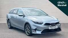Silver Used 2023 Kia Ceed Sportswagon 3 Estate | £16,343 (Fair price)