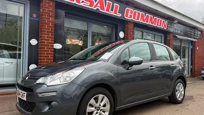 Used Citroën C3 PureTech 82 HP (60 kW) 2015 Grey Hatchback