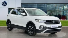White Used 2021 VW T-Cross United SUV | £16,836 (Fair price)
