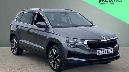 Used Skoda Karoq SE L 110 HP (80 kW) 2024 SUV