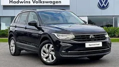 Black Used 2022 VW Tiguan Life SUV | £17,995 (Super price)