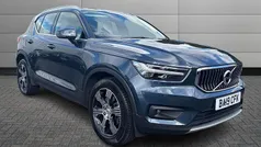 Blue Used 2019 Volvo XC40 Inscription SUV | £26,989 (Fair price)