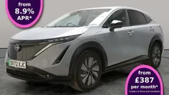 Used 2024 Nissan Ariya Evolve SUV | £27,040 (Super price)