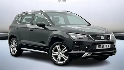 Used 2018 Seat Ateca 4Drive SUV | £15,499 (Fair price)