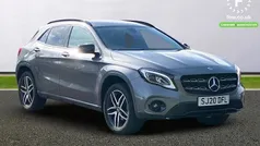 Grey Used 2020 Mercedes GLA180 Urban SUV | £17,599 (Fair price)