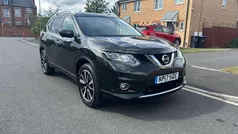 Green Used 2017 Nissan X-Trail Tekna SUV | £10,495 (Fair price)