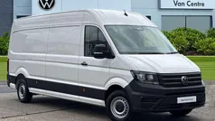 White New 2025 VW Crafter Van | £37,189 (Fair price)