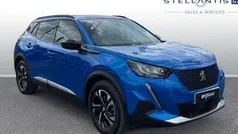 Blue Used 2023 Peugeot e-2008 Allure+ SUV | £14,870 (Fair price)