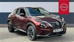 Red Used 2024 Nissan Juke N-Connecta SUV | £20,091 (Fair price)