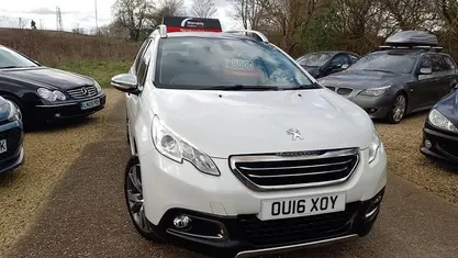 Used Peugeot 2008 99 HP (72 kW) 2016 SUV