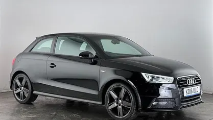Used Audi A1 Sportback S-Line 125 HP (91 kW) 2017 Hatchback