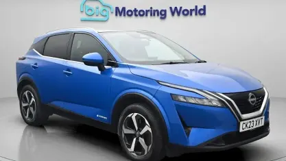 Used Nissan Qashqai N-Connecta 190 HP (139 kW) 2023 Blue SUV