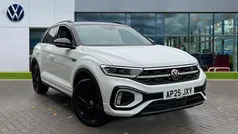 Used 2025 VW T-Roc Black Edition SUV | £31,730 (Fair price)